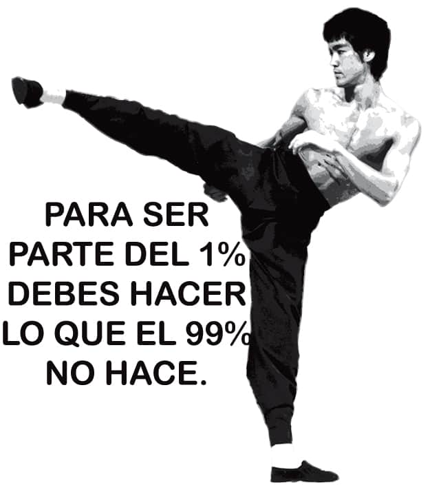 Frases Bruce Lee