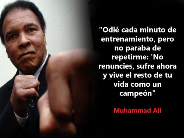 frases de muhammad ali