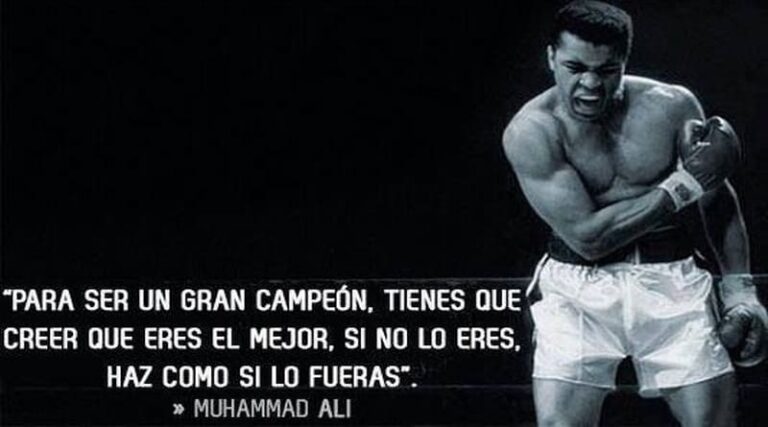 Frases de Muhammad Ali