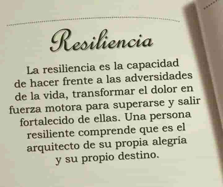 Frases de Resiliencia