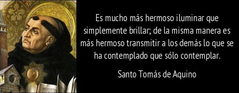 Frases de Tomás de Aquino