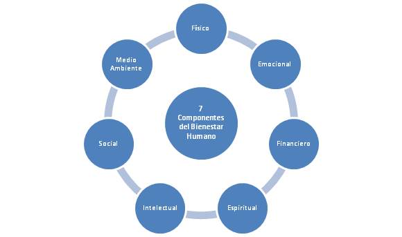 Calidad de Vida: Las Siete Dimensiones del Bieniestar Humano