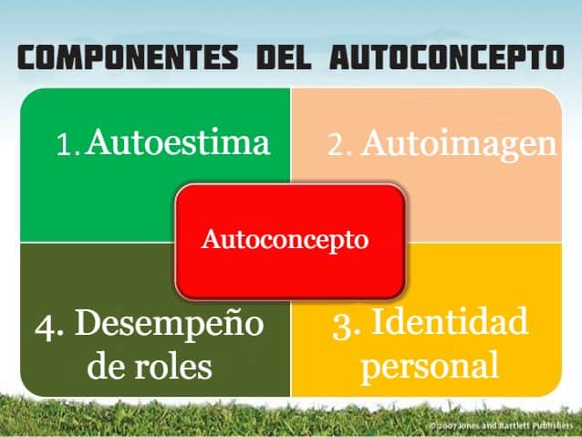 Componentes de Autoconcepto