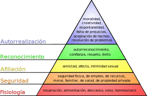 Pirámide de Maslow: jerarquía de necesidades