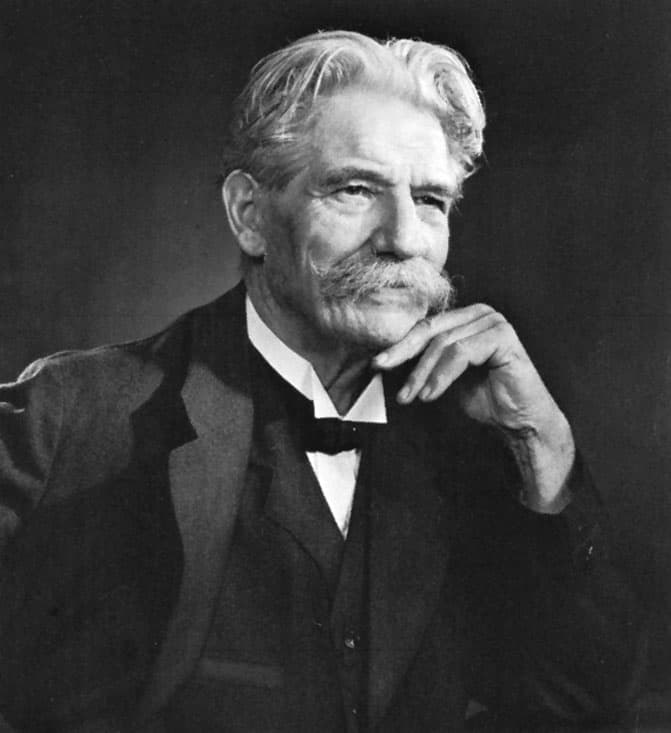 Frases y citas de Albert Schweitzer