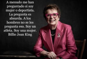 Frases de Billie Jean King