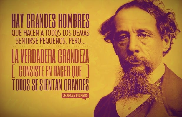 Hay grandes hombres que hacen