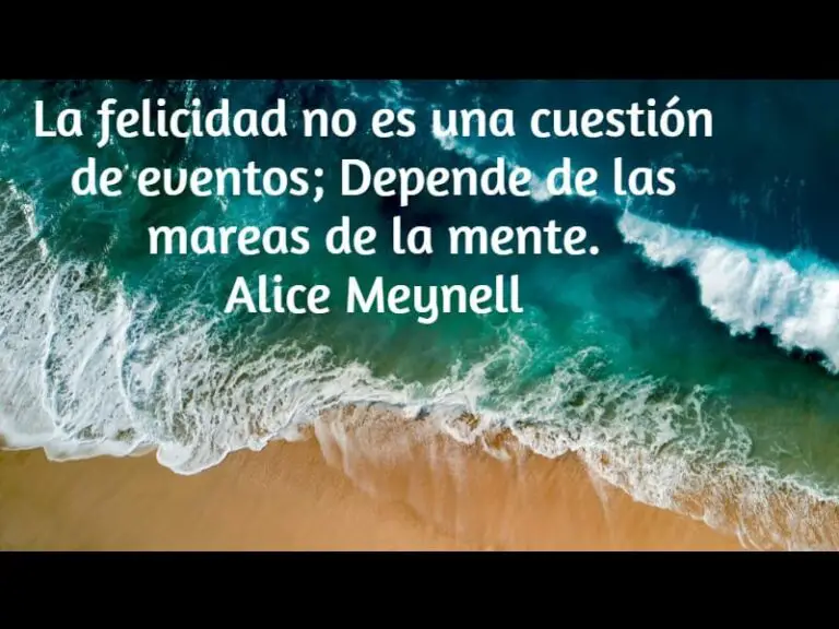 Citas de Alice Meynell