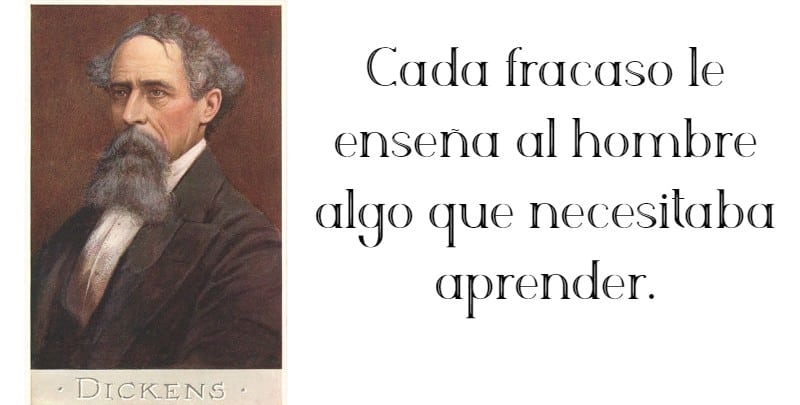 Cada fracaso le enseña al hombre algo que necesitaba aprender