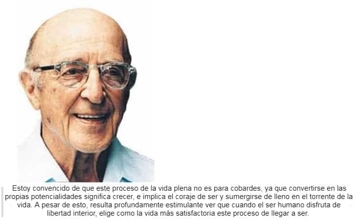 Carl Rogers – Biografía  y su Teoría