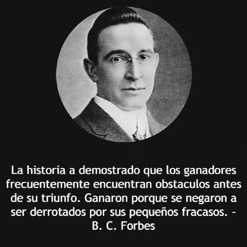 Citas de B. C. Forbes