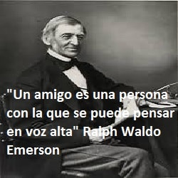 Emerson Frases de Amistad