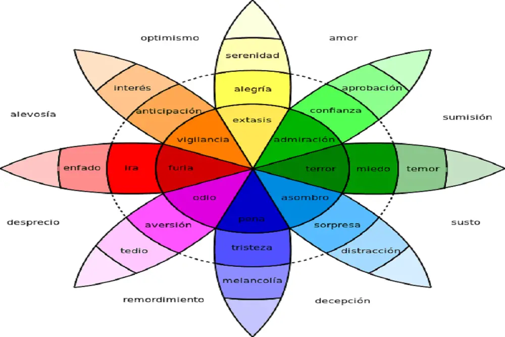 rueda de las emociones