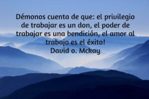 Frases y citas de David O. McKay
