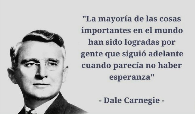 Frases de Dale Carnegie