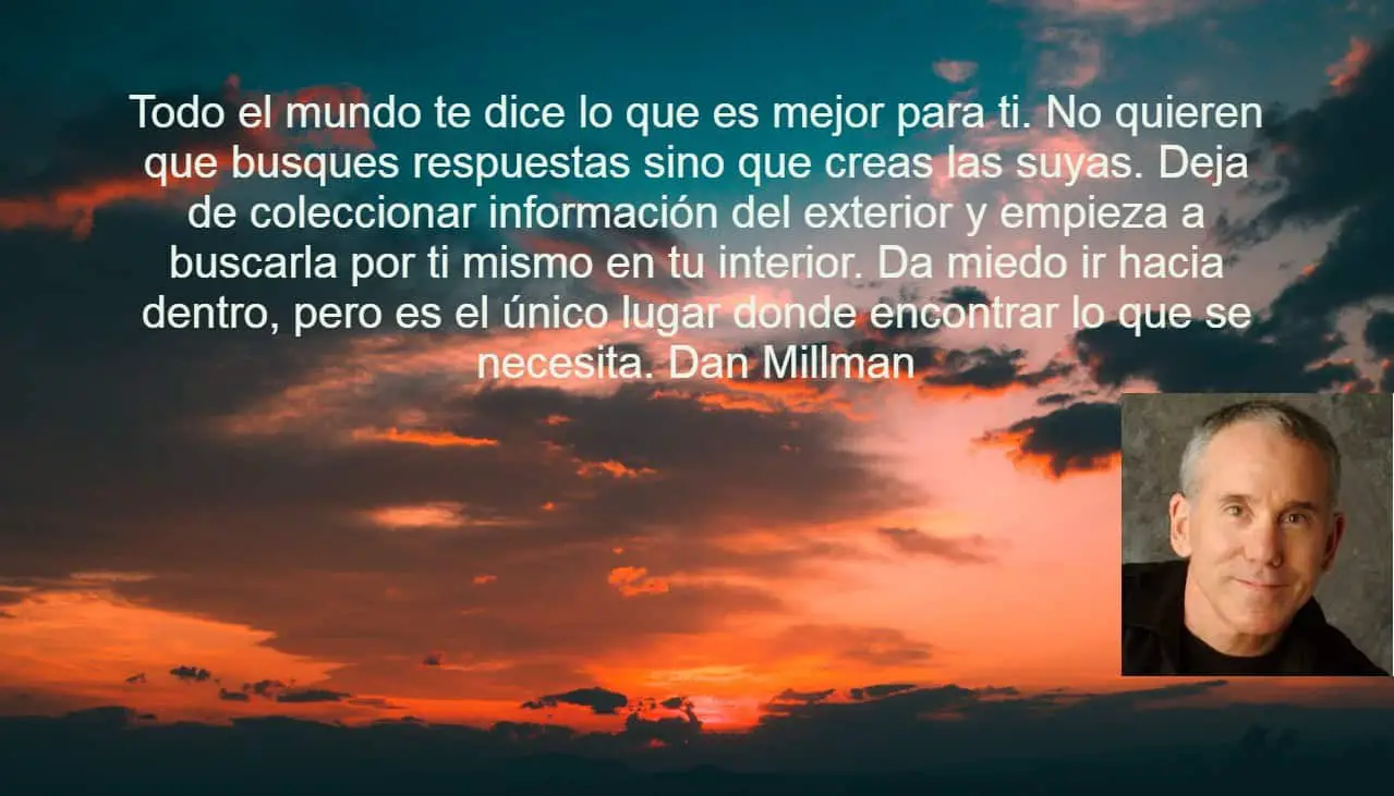 Frases dan millman