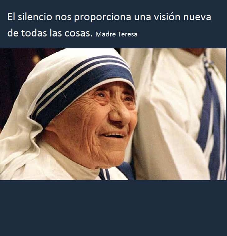 Frases de Madre Teresa de Calcuta