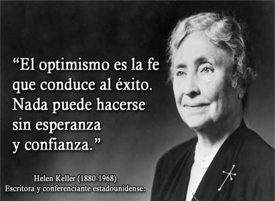 Frases de Helen Keller