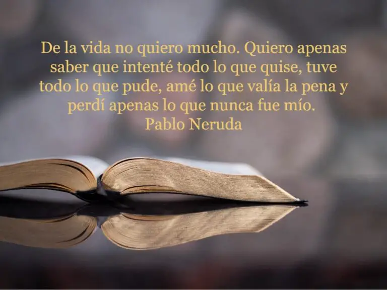 Frases de Pablo Neruda