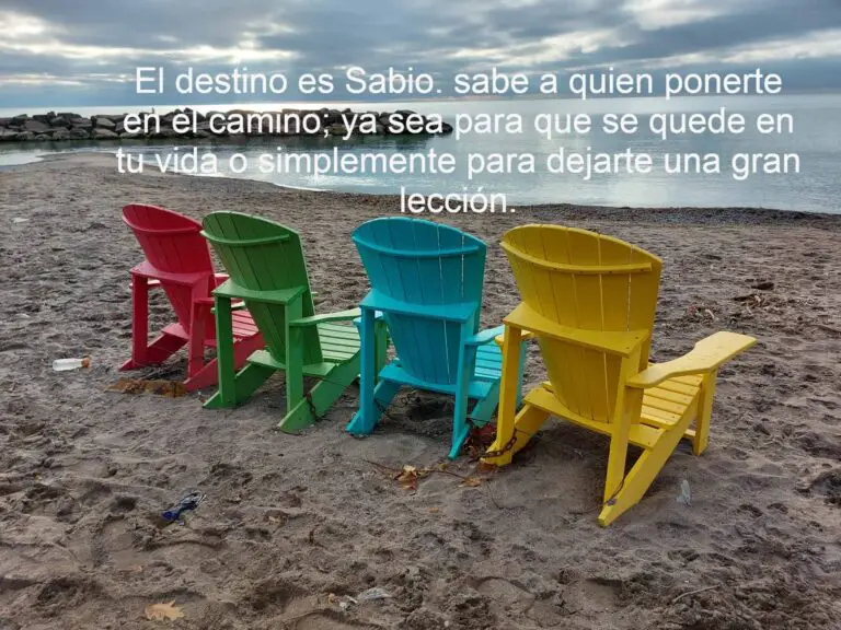 Frases de Destino