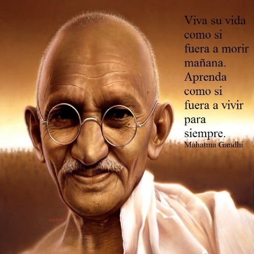 Frases de Mahatma Gandhi