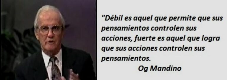 Frases de Og Mandino