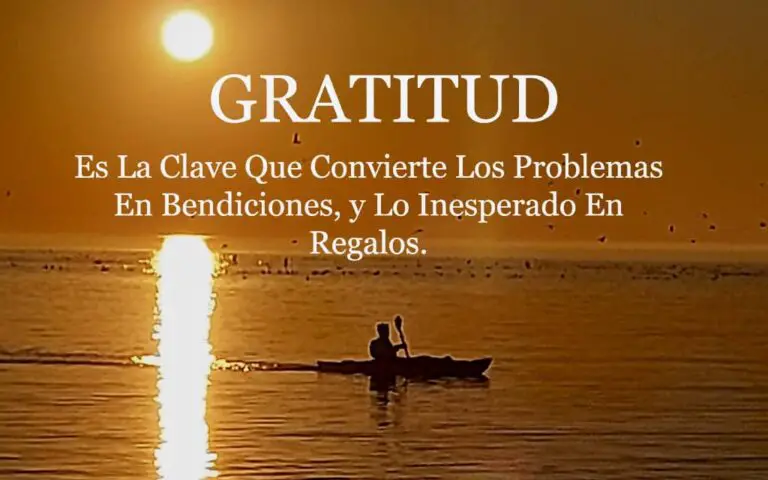 Frases de Gratitud (Ejercicio y Beneficios)