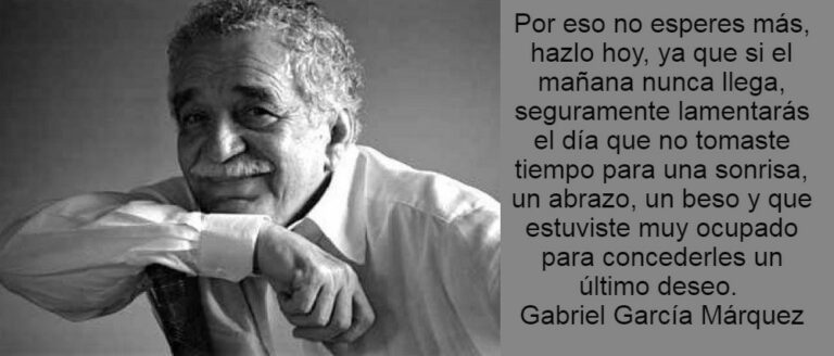 Frases de Gabriel García Márquez