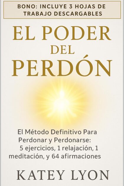 Portada de El Poder Del Perdón